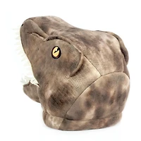 Big Greeter Heads ™ – Oversized Plush Halloween Mask - Dino