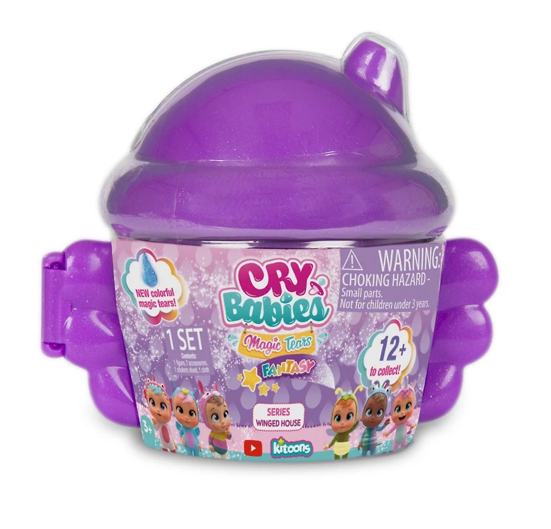 Maisons Ailées Cry Babies Magic Tears