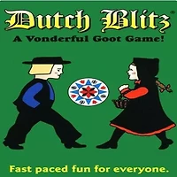 Dutch Blitz Card Game, Dutch Blitz; family card game