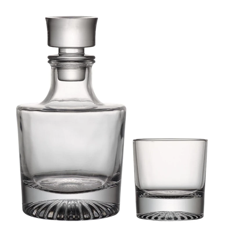 Globe Pyramide Ensemble de whisky 5 pièces