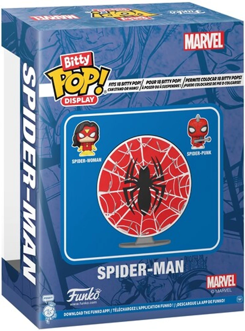 Bitty POP DSPLY: Spider-Man Web