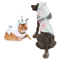 Costume d'Halloween Way to Celebrate pour animal de compagnie: Licorne, taille XS-XL