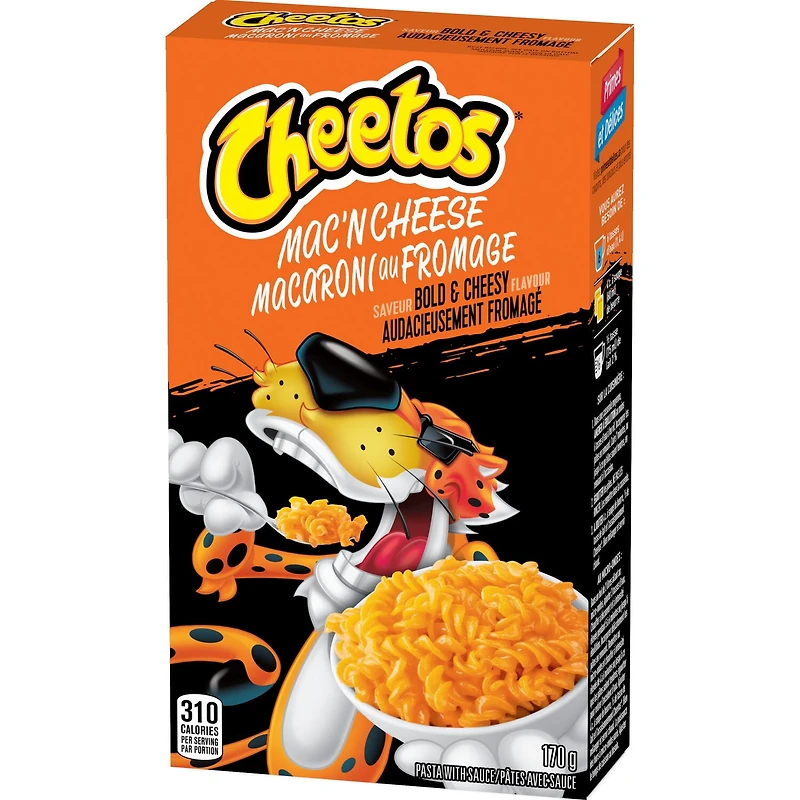 Cheetos Macaroni & Cheese Bold & Cheesy Pasta, 170 g.