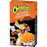 Cheetos Macaroni & Cheese Bold & Cheesy Pasta, 170 g.