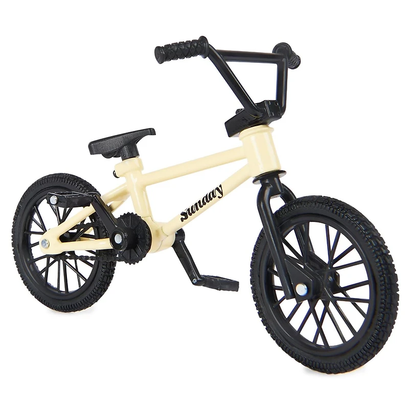 Tech Deck, BMX Finger Bike, Sunday, Collectible and Customizable Mini BMX Bicycle