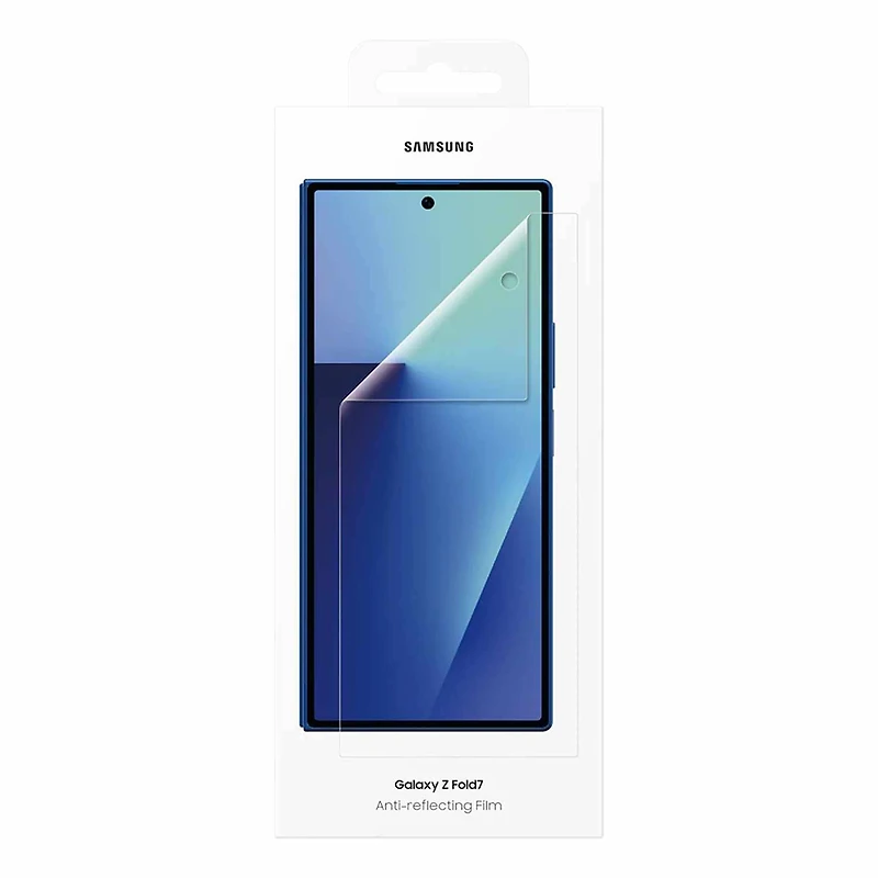 Samsung Film de Protection Avant Antireflet Transparent pour Samsung Galaxy Z Fold7