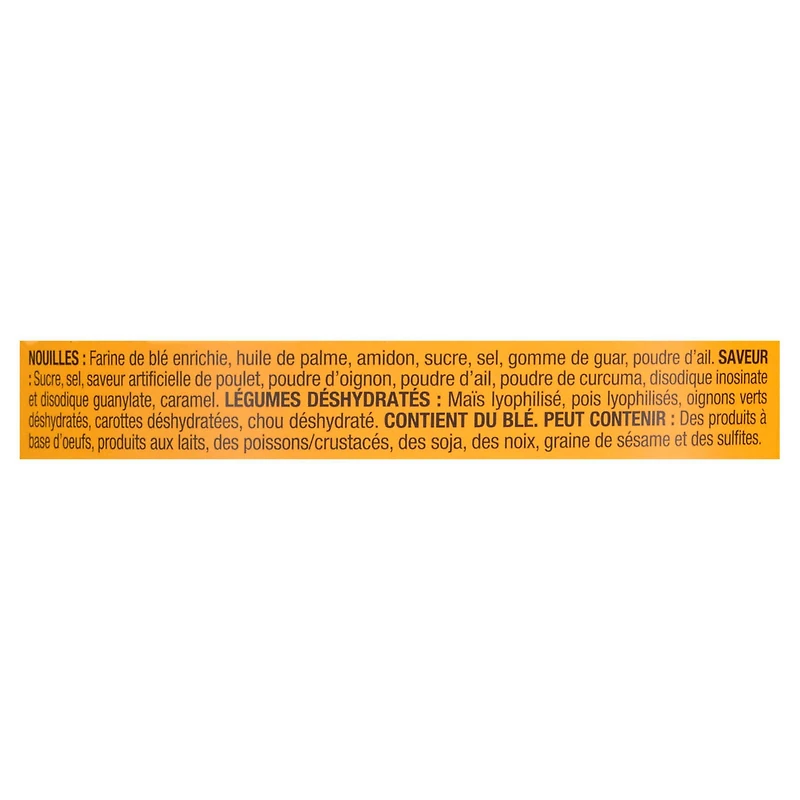 Mr. Noodles Bol à Saveur de Poulet 110 g