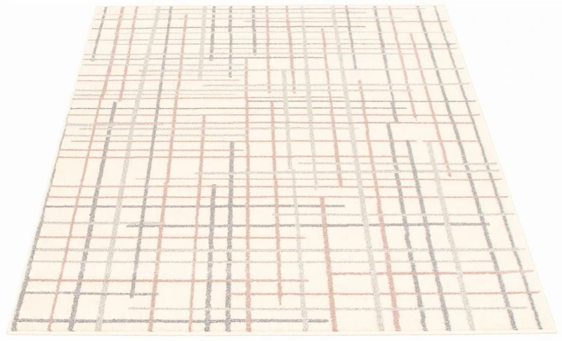 ECARPET Abstract Striped Area Rug, Modern Indoor Carpet Tessa Collection