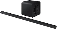 Samsung HW-S800D/ZC Slim Series Indoor Wireless 3.1.2 Channel Dolby Atmos Soundbar with Subwoofer & Built-in Voice Assistant, Black, (2024)
