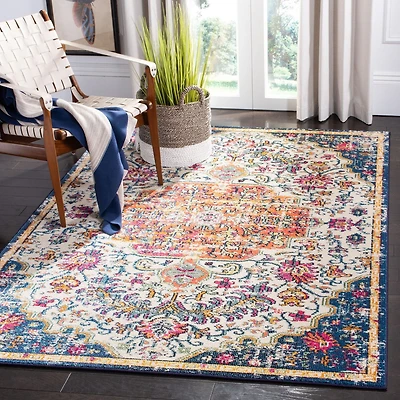 SAFAVIEH Madison Joandra Vintage Floral Area Rug