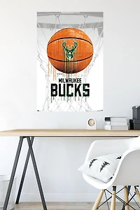 NBA Milwaukee Bucks - Ballon goutte à goutte 20