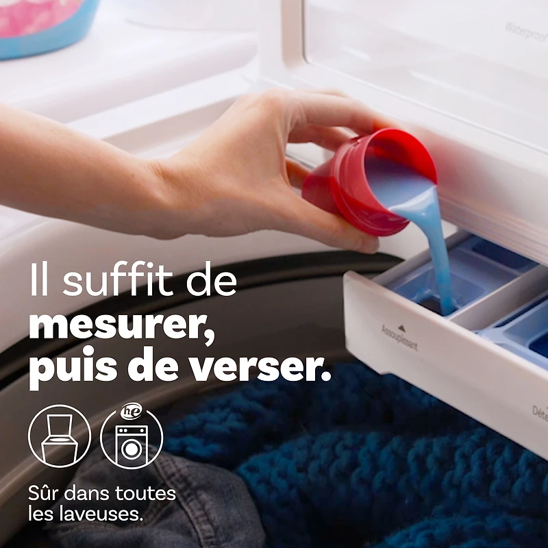 Assouplissant textile liquide Downy (adoucissant textile), parfum Fraîcheur d’avril