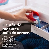 Assouplissant textile liquide Downy (adoucissant textile), parfum Fraîcheur d’avril