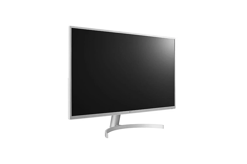 LG 32" Class QHD IPS Monitor, Silver, 32QK500-W