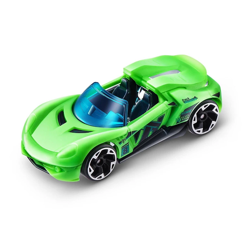Ensemble de 1 petite voiture de course Machines en métal de ZURU (les styles peuvent varier