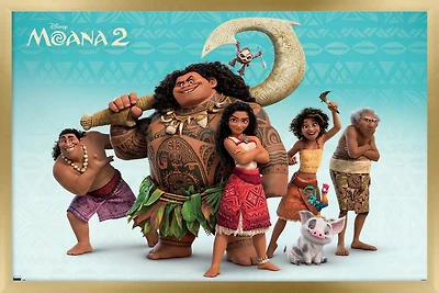 Disney Moana 2 - Groupe