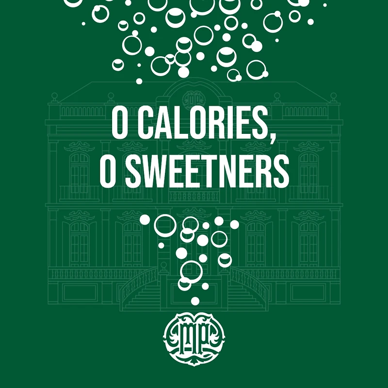 Maison Perrier Forever Pineapple, Sparkling Water Beverage, Natural Pineapple Flavour, No Calories, No Sweeteners, No Sodium, Sourced & Bottled In France, 1 L