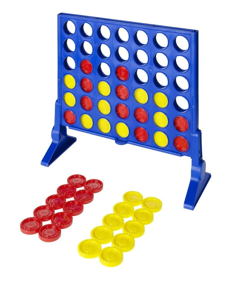 Connect 4, le jeu de stratégie classique