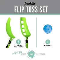 Franklin Sports Model #53201K2 - Flip Toss Spring Grip Game