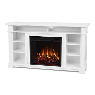 Meuble Multimédia Belford avec foyer électrique intégré
