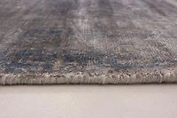 ECARPETGALLERY 5'6" x 7'10"  Transitional Galleria Hand-knotted Area Rug for Living Room, Dining Room and Bedroom in Grey