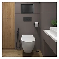 The akuaplus® wall mount shower niche 12 in. x in