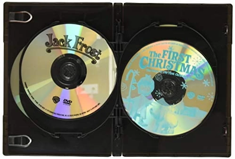 4 Kid Favorites: Merry Masterpieces - Frosty's Winter Wonderland / 'Twas The Night Before Christmas / The First Christmas / Jack Frost