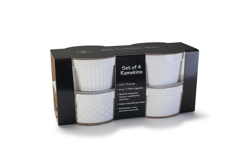 BIA J/4 Ramequins Texturé