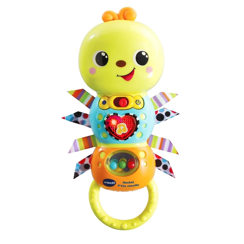 VTech Hochet P'tite chenille - Version française 3 à 24 mois