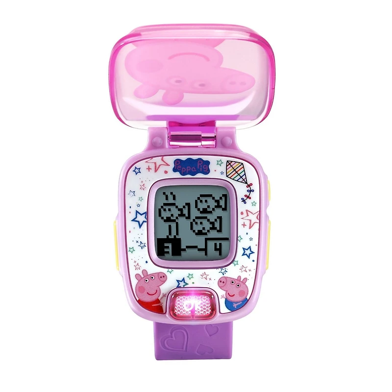 VTech Peppa Pig Learning Watch - Version anglaise