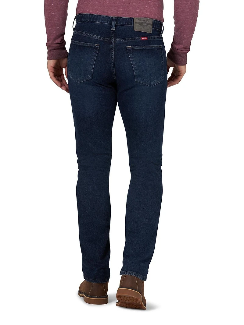 Wrangler Jean Coupe Droite Performance Pour Homme Coupe droite, denim extensible