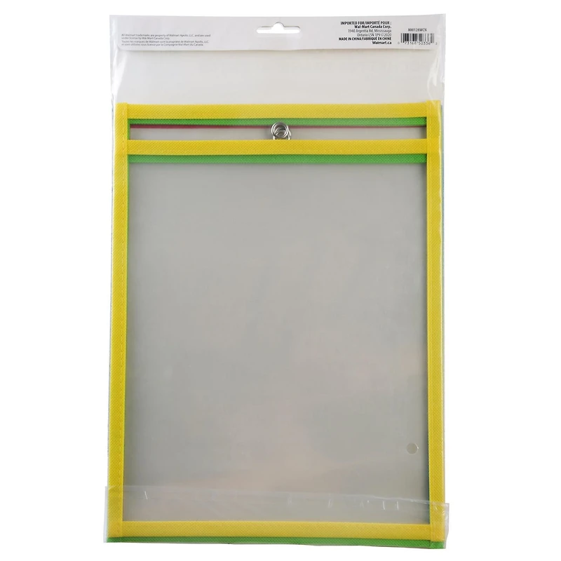 Pen + Gear 4CT Clear Dry Erase Sleeves