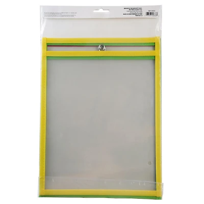 Pen + Gear 4CT Clear Dry Erase Sleeves