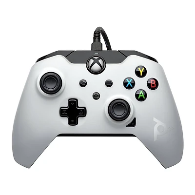 PDP Gaming Wired Controller: Arctic White - Xbox Series X|S, Xbox One, Xbox, Windows 10, 049-012-NA-WH Xbox Série X/S