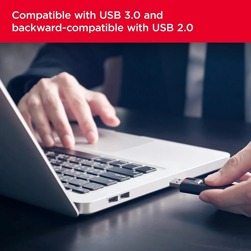 SanDisk 64GB Ultra® USB 3.0 Flash Drive- 2 Pack, SanDisk 64GB drive