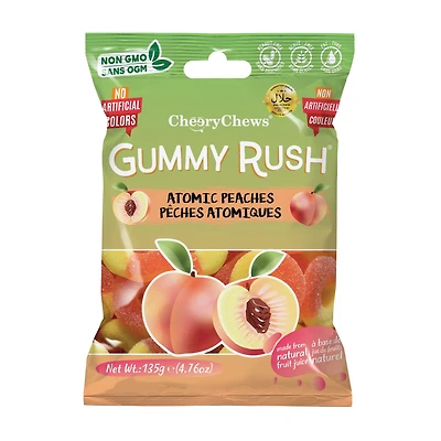 ATOMIC PEACH GUMMIES - FRENCH