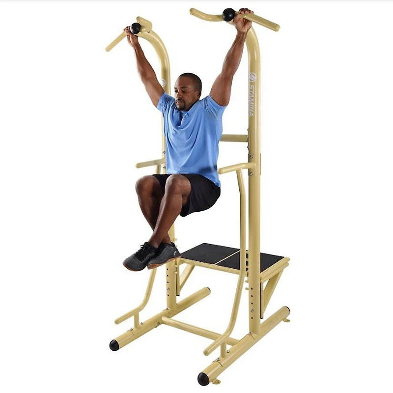 Tour d’alimentation extérieure Pro Stamina, jaune