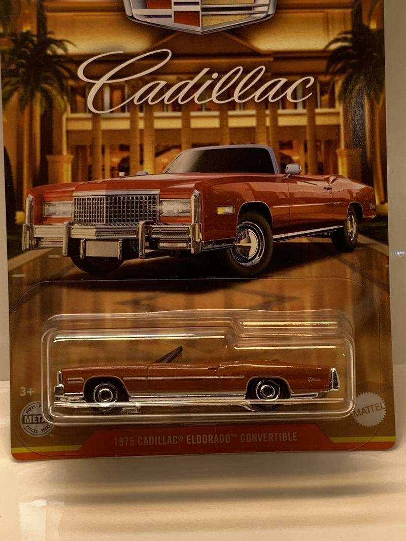 Matchbox 1:64 Scale Die-Cast 1975 Cadillac El Dorado Vehicle
