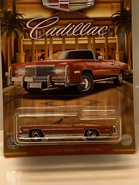 Matchbox 1:64 Scale Die-Cast 1975 Cadillac El Dorado Vehicle