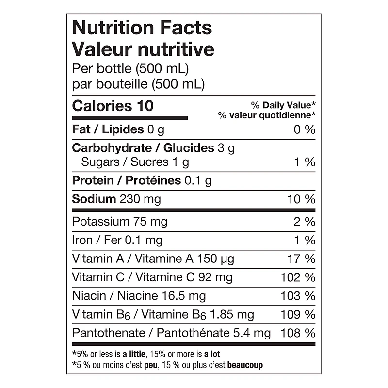 Gatorade Fit Citrus Berry Electrolyte beverage 500 mL, Bottle, 500 mL