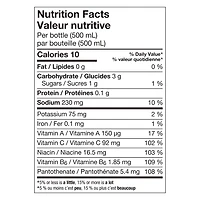 Gatorade Fit Citrus Berry Electrolyte beverage 500 mL, Bottle, 500 mL