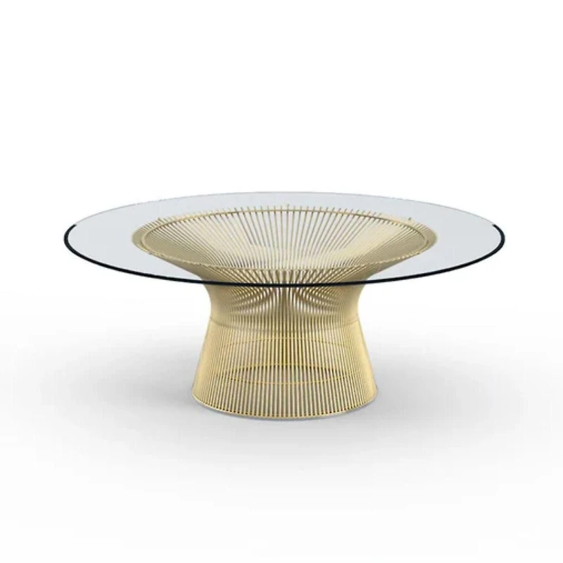 Take Me Home - TABLE BASSE PLATNER EN CHROME
