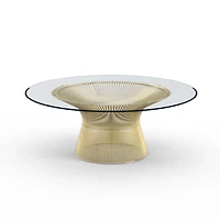Take Me Home - TABLE BASSE PLATNER EN CHROME