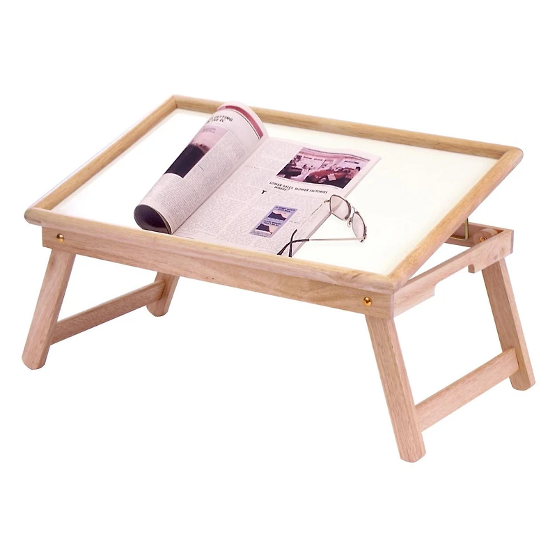 Winsome Plateau de lit pour le petit-déjeuner avec dessus inclinable - 98721