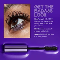 e.l.f. Cosmetics Big Mood Mascara, Volumizing Mascara, 10 g