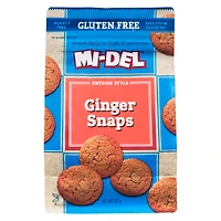 Mi-Del Gluten Free Ginger Snap Cookies