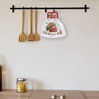 Tie Hand Towel House - Set of 2