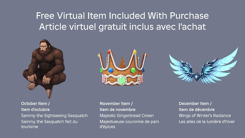 eCarte cadeau digitale Roblox $100 [inclut un article virtuel gratuit]