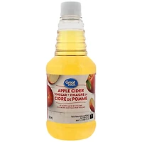 Vinaigre de cidre de pommes de Great Value 500 ml