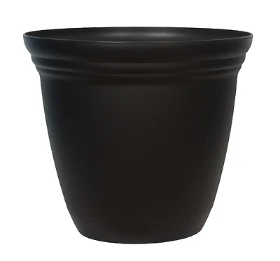 16" BASIC PLANTER - blk